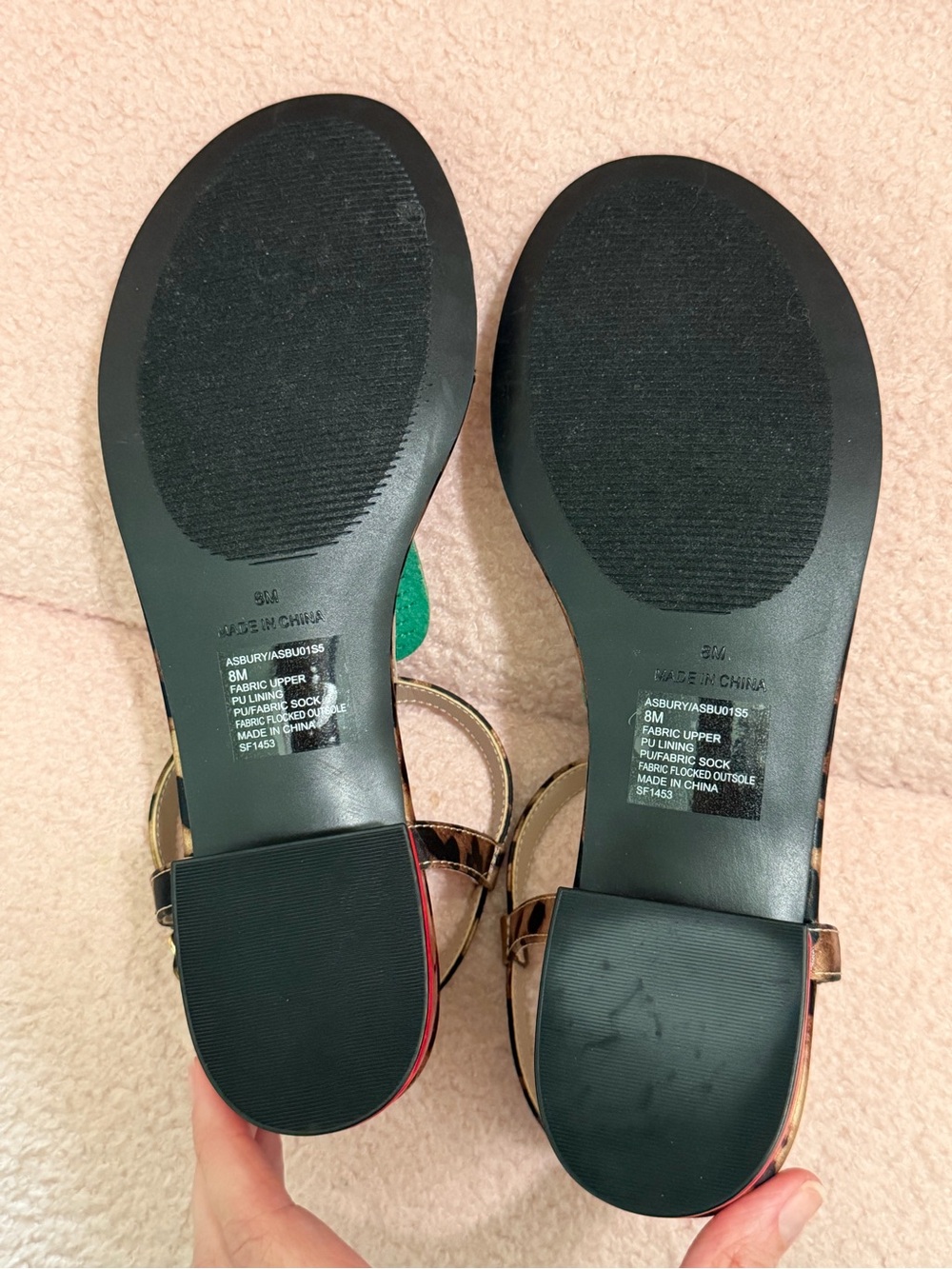 Betsey Johnson sandals - Picture 4 of 4